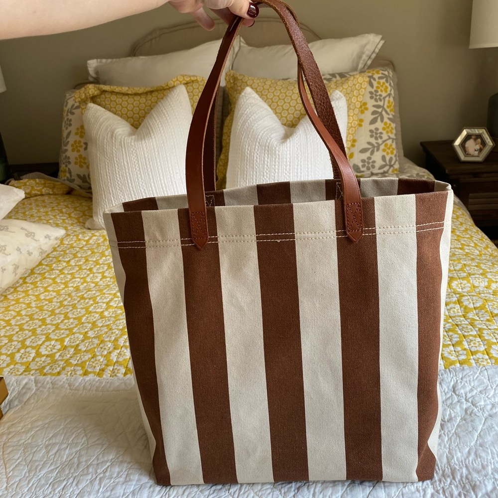 Madewell Canvas Transport Tote